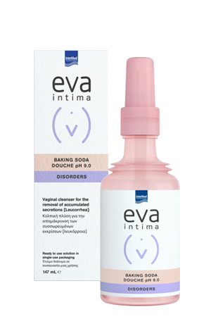 Intermed Eva Intima Baking Soda Douche PH9.0 Disorders 147mL